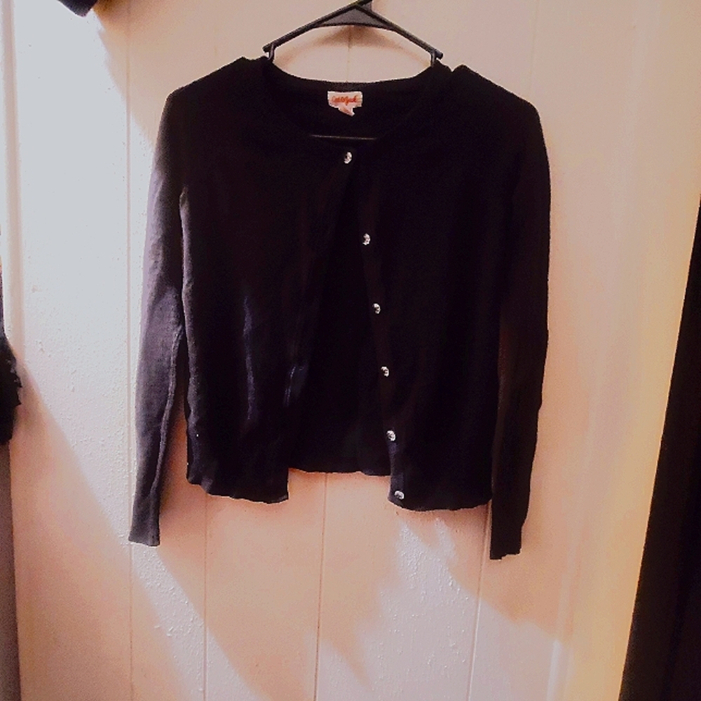 Black sweater